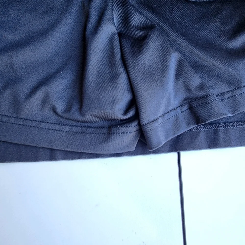 Lady Hagen Skirt Skort Womens Black Athletic Golf Tennis Cotton Sz 4
